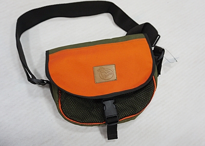 Bracco Khaki/orange small bag
