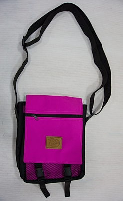 Bracco-Tasche für Training und andere Aktivitäten, Größe S, schwarz/rosa