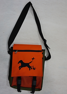 Bracco-Tasche für Training und andere Aktivitäten, Größe S, khaki/orange - labrador retriever
