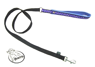 Bracco Soft Hand, dog leash, small breed - different colors 140 cm