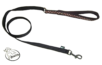 Bracco Soft Hand, dog leash, medium breed - different colors 140 cm
