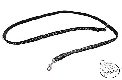 Bracco Soft Hand, dog leash for middle breeds, different colors 260 cm 