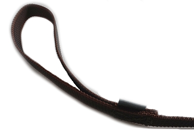 Bracco check cords with anti-slip, different lengths and types, brown.