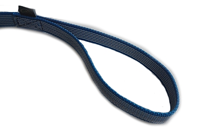 Bracco stopovací šňůra s protiskluzem, různé délky a typy, modrá