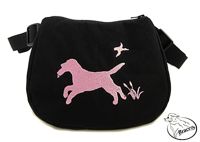 Bracco exhibition Waist bag, size M- various  emroidery dogs